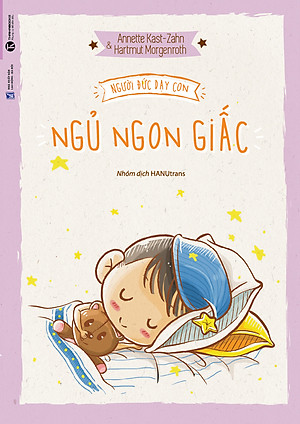 Sách Người Đức Dạy Con Ngủ Ngon Giấc